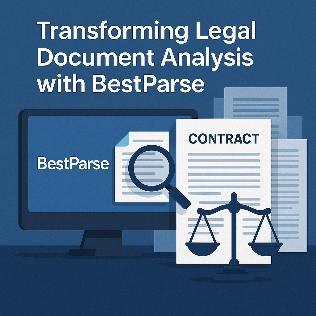 Transforming Legal Document Analysis with BestParse